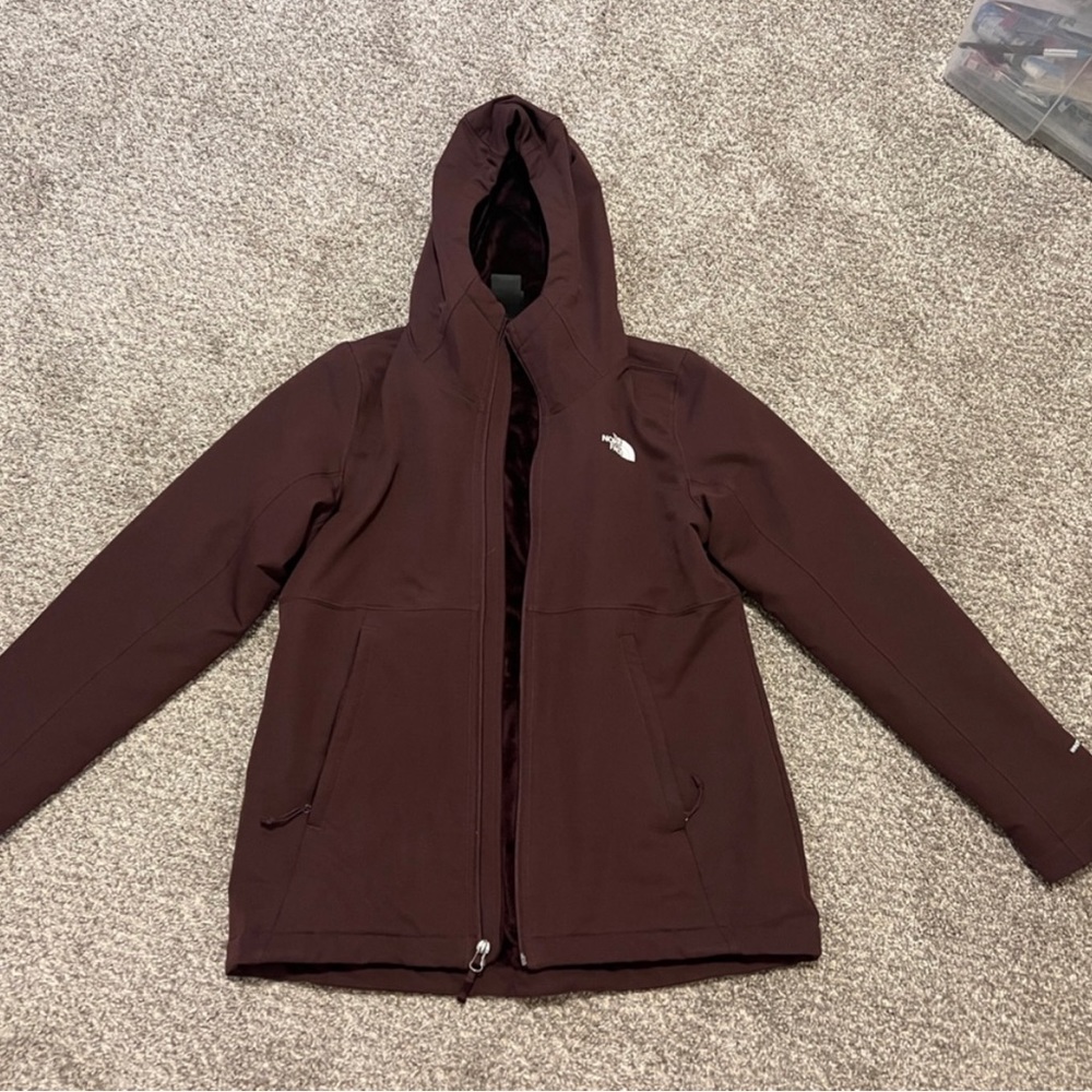 The North Face Women's Hoodie - wine color